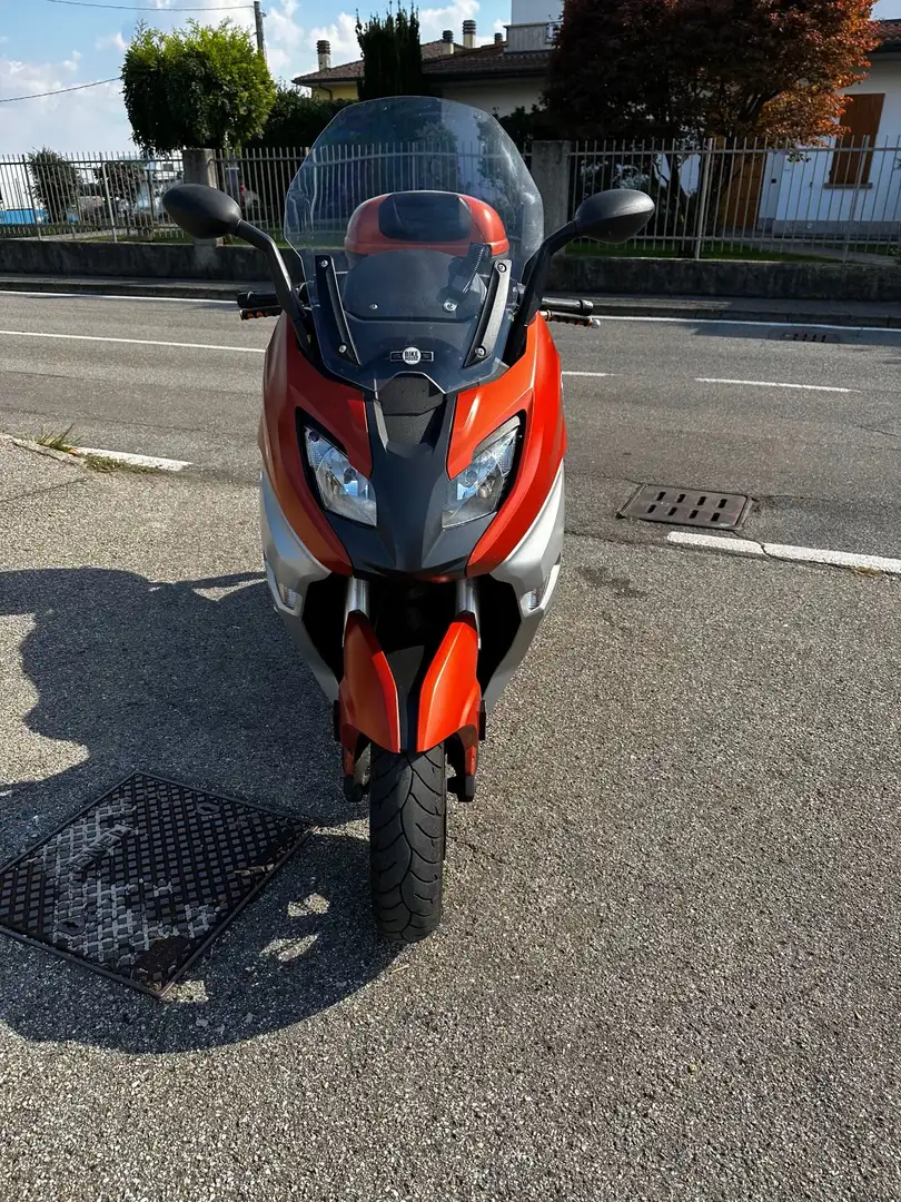 BMW C 650 Portocaliu - 2