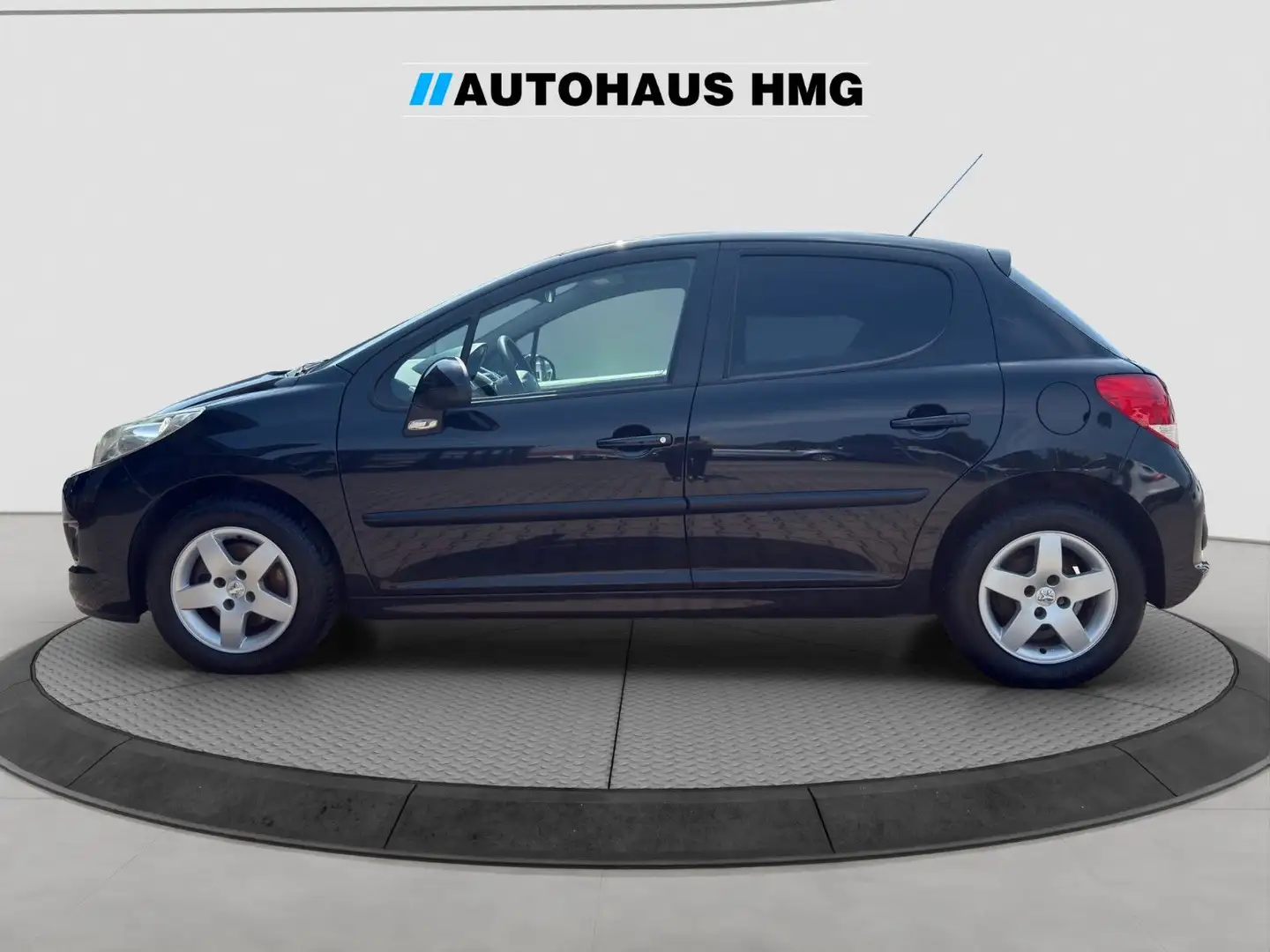 Peugeot 207 Urban Move 5-trg *PANORAMA*KLIMA*WENIG KM* Schwarz - 2