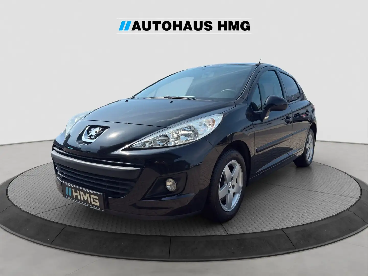 Peugeot 207 Urban Move 5-trg *PANORAMA*KLIMA*WENIG KM* Schwarz - 1