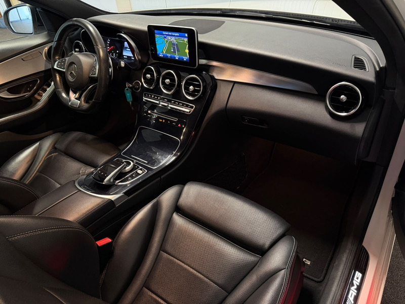 Mercedes-Benz C 220 Estate CDI AMG Line Night Pakket Leder — photo 20