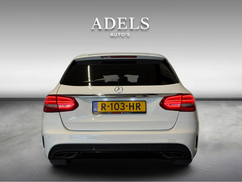 Mercedes-Benz C 220 Estate CDI AMG Line Night Pakket Leder — photo 7