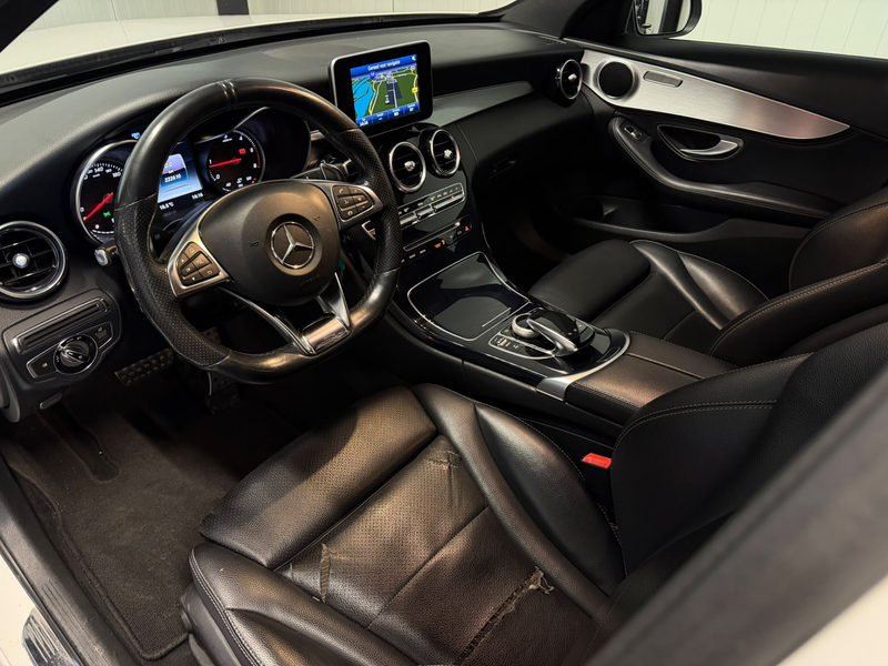 Mercedes-Benz C 220 Estate CDI AMG Line Night Pakket Leder — photo 8