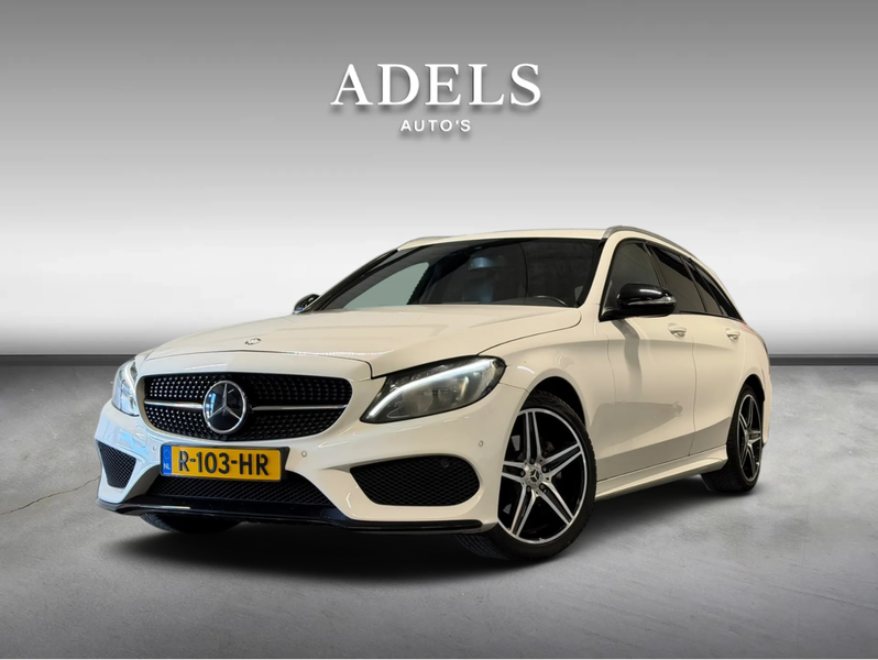 Mercedes-Benz C 220 Estate CDI AMG Line Night Pakket Leder