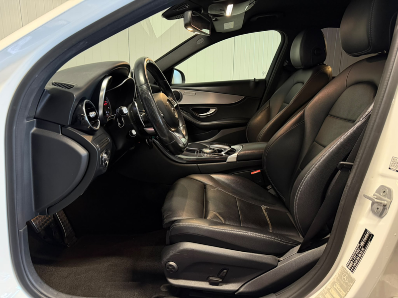 Mercedes-Benz C 220 Estate CDI AMG Line Night Pakket Leder — photo 10