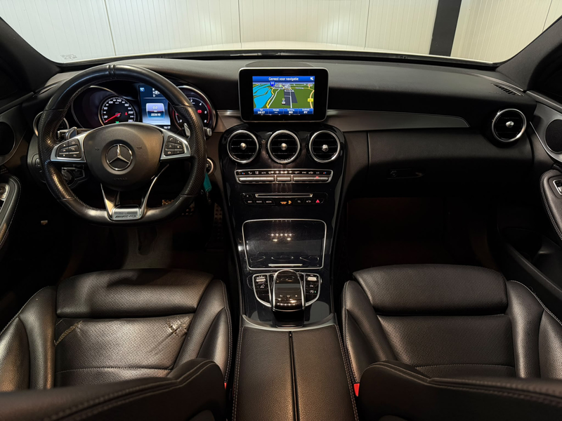Mercedes-Benz C 220 Estate CDI AMG Line Night Pakket Leder — photo 9