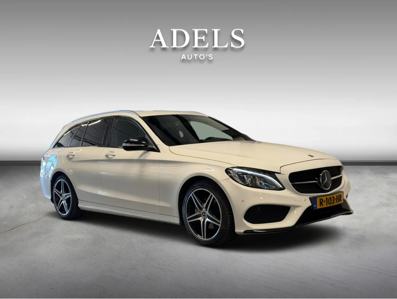 Mercedes-Benz C 220 Estate CDI AMG Line Night Pakket Leder — photo 2