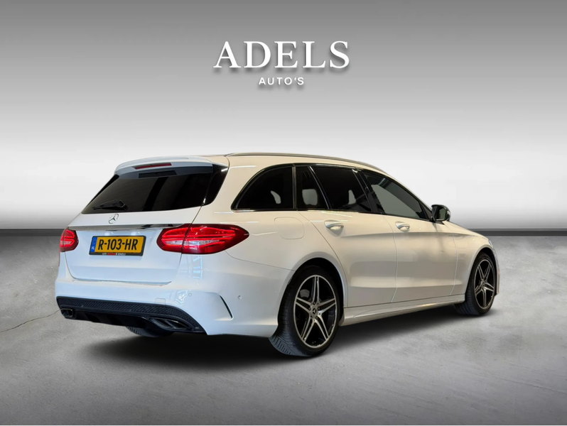 Mercedes-Benz C 220 Estate CDI AMG Line Night Pakket Leder — photo 6