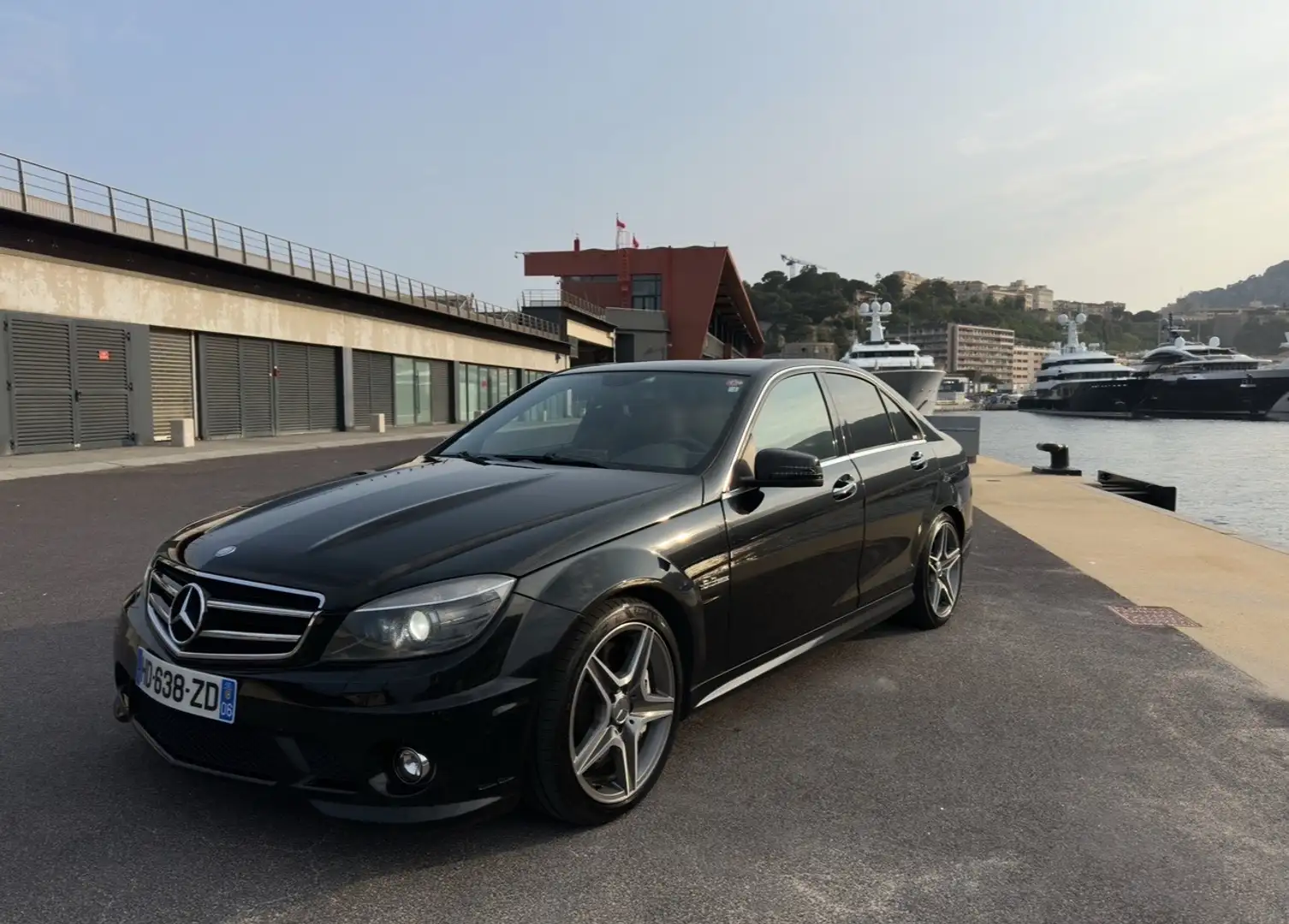 Mercedes-Benz C 63 AMG Classe Avantgarde A - 2
