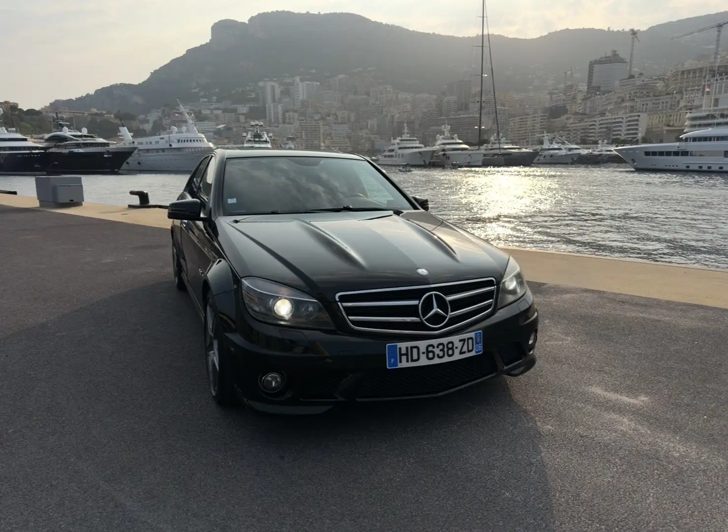 Mercedes-Benz C 63 AMG Classe Avantgarde A - 1
