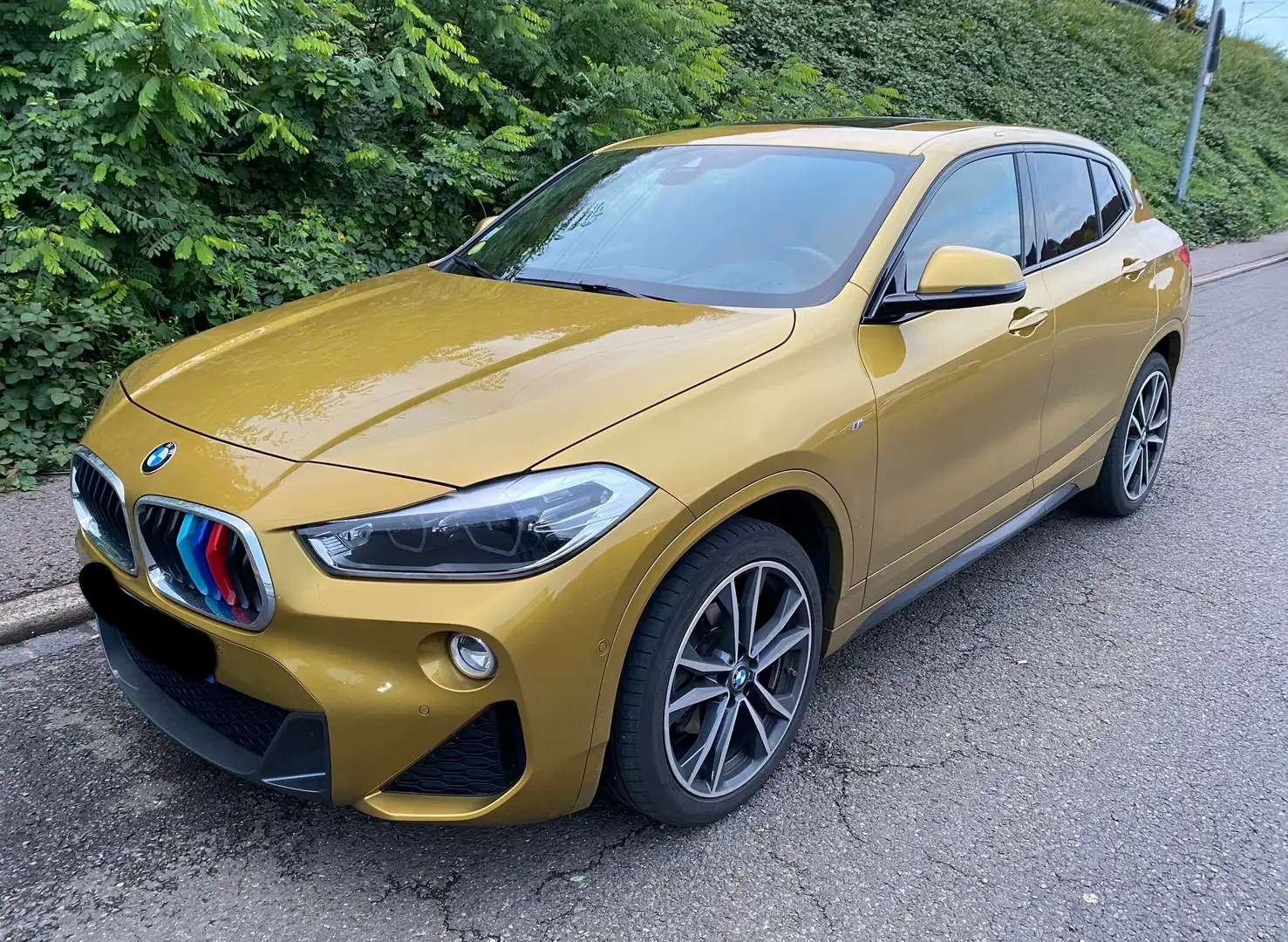 BMW X2 M X2 sDrive18d Aut. M Sport /PANO/HUD/Leder/KAM Gold - 1