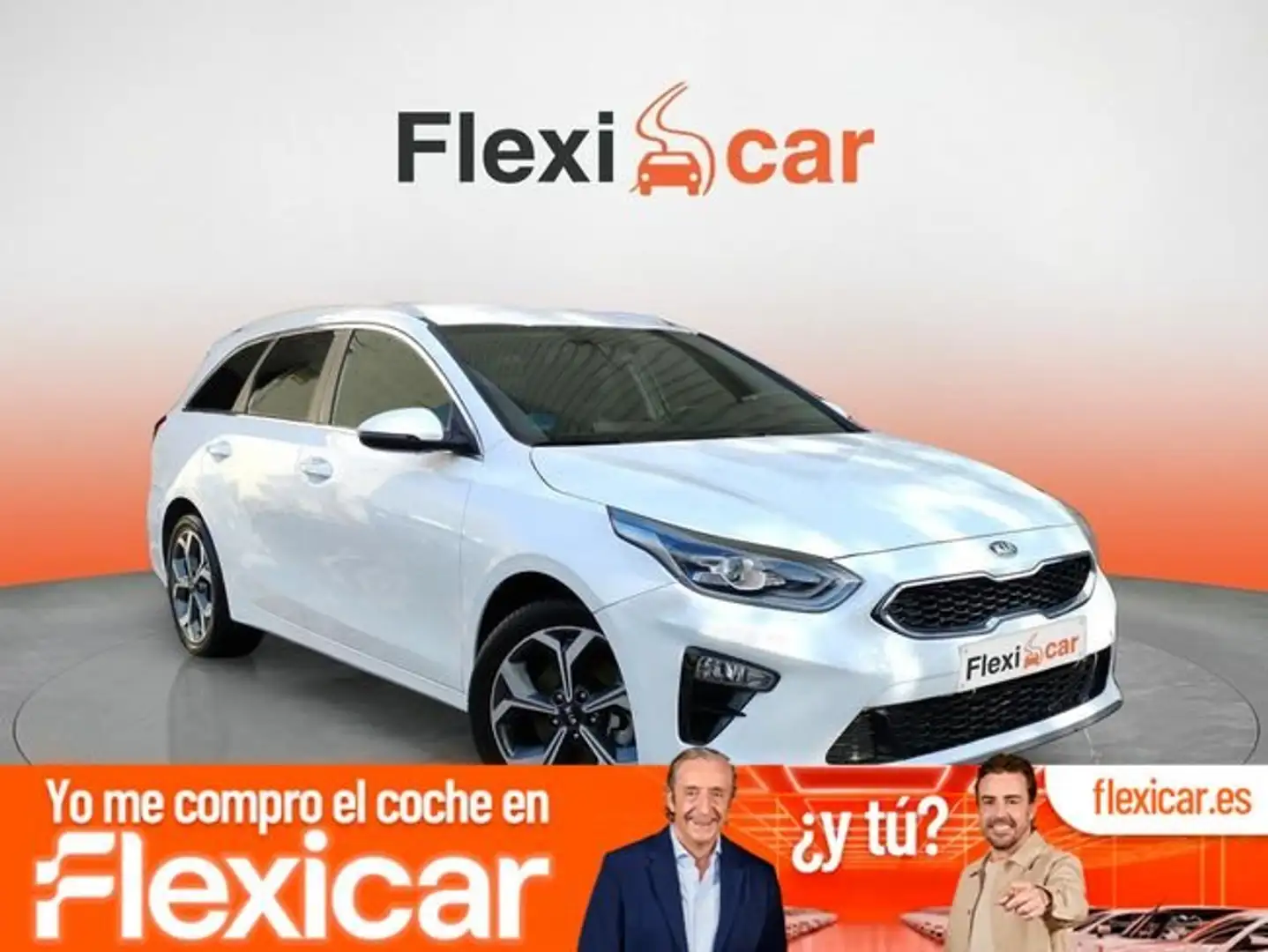 Kia Tourer 1.6 MHEV 100kW Tech DCT Blanco - 1
