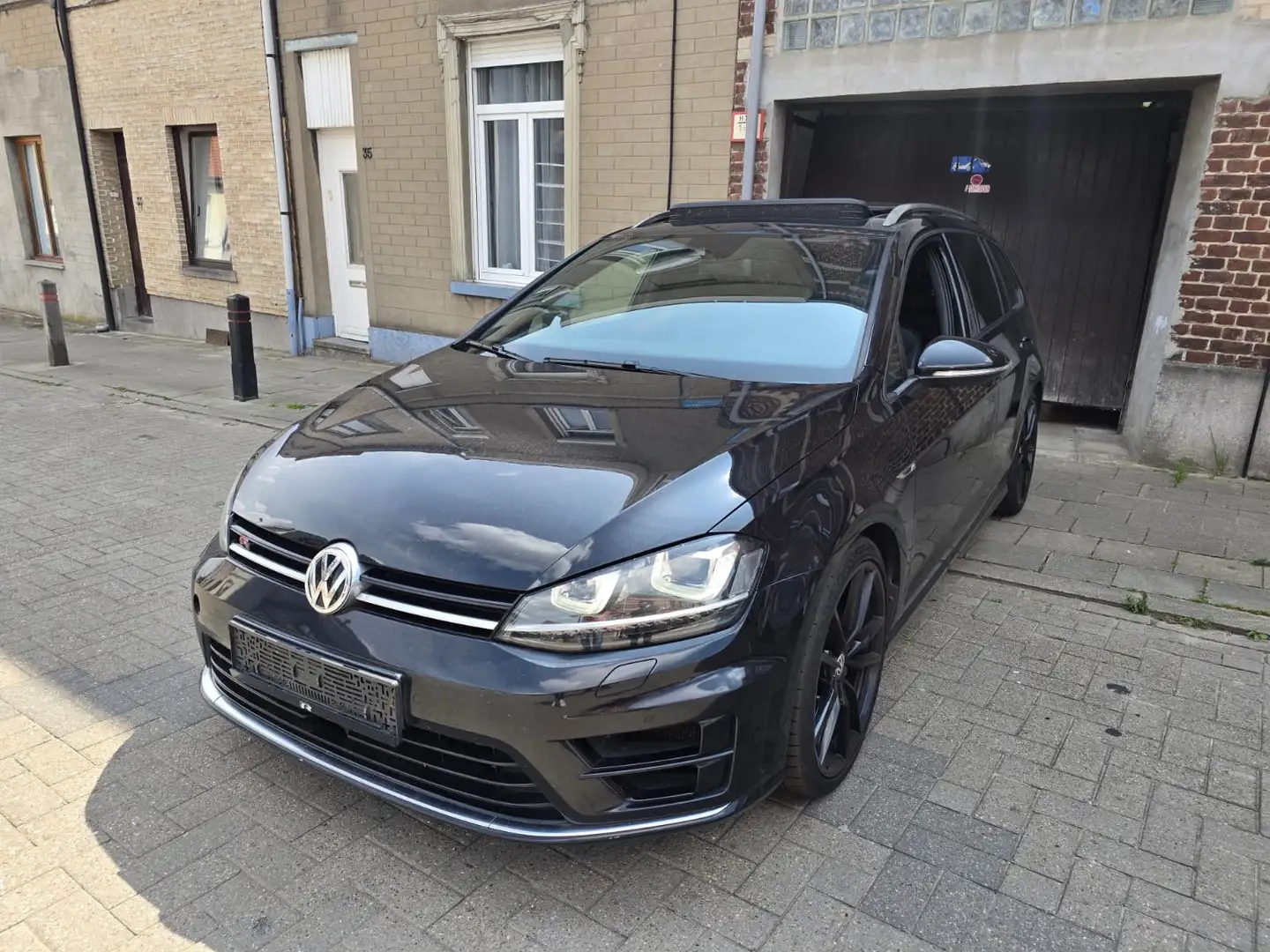 Volkswagen Golf R 2.0i 300pk Noir - 1