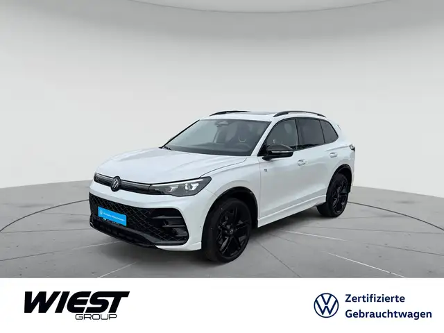 2025 Volkswagen Tiguan in White for sale