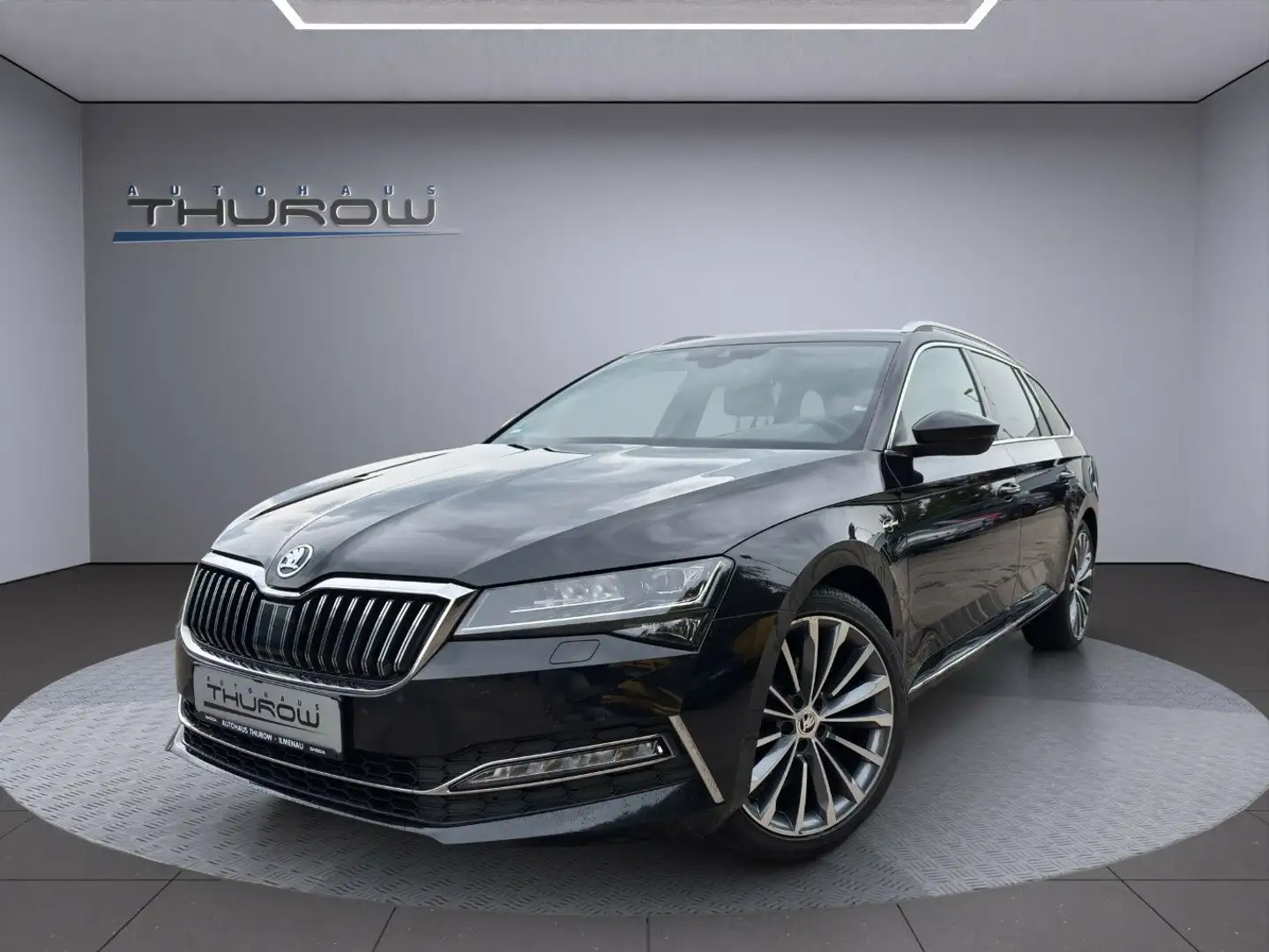 Skoda Superb L&K 1.5 TSI 1.Hand LED ACC App-C Schwarz - 1