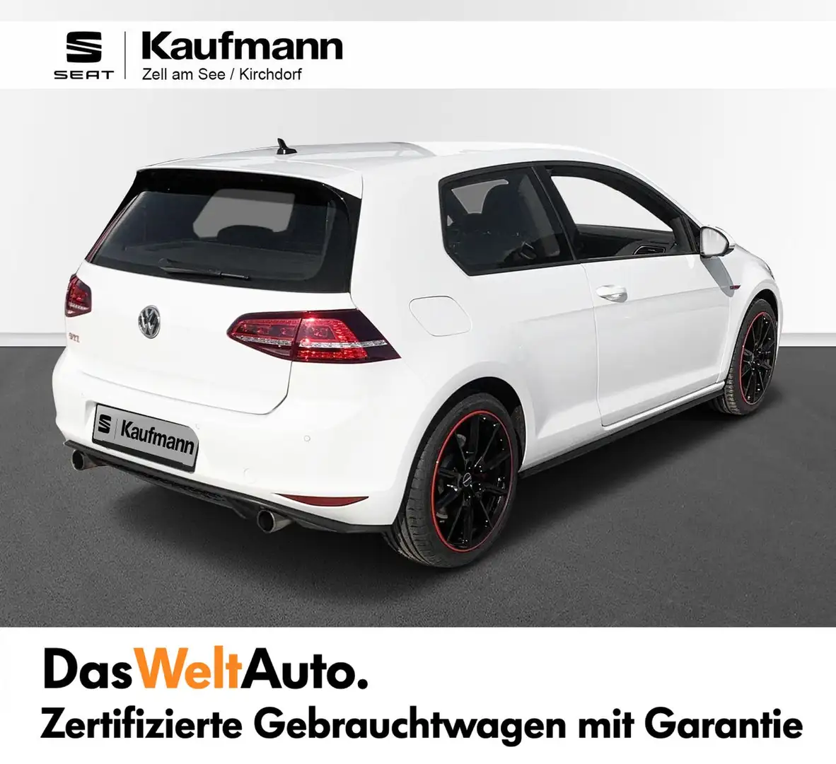 Volkswagen Golf GTI GTI 2,0 TSI DSG Performance Weiß - 2