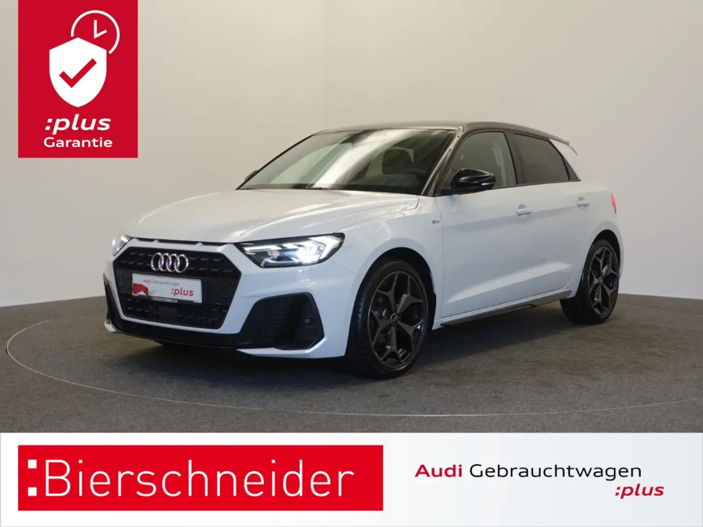 Audi A1 Sportback 25 TFSI S tronic line LED VIRTUAL NAVI P Weiß - 1
