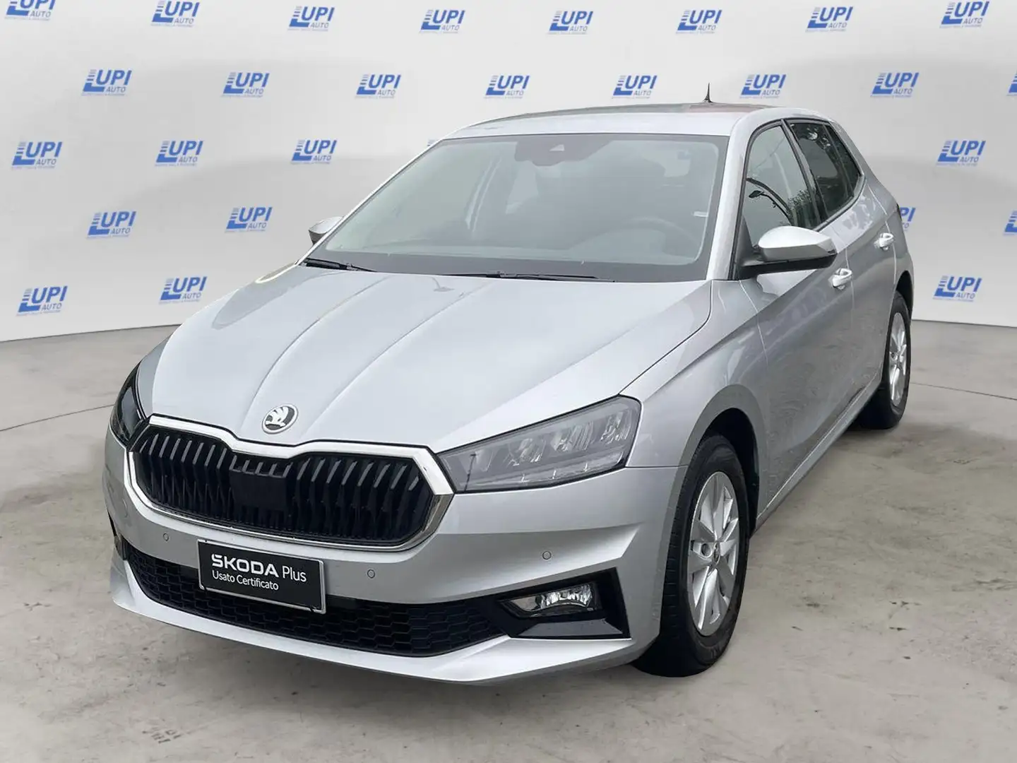 Skoda Fabia 1.0 mpi evo Selection 80cv Argento - 1