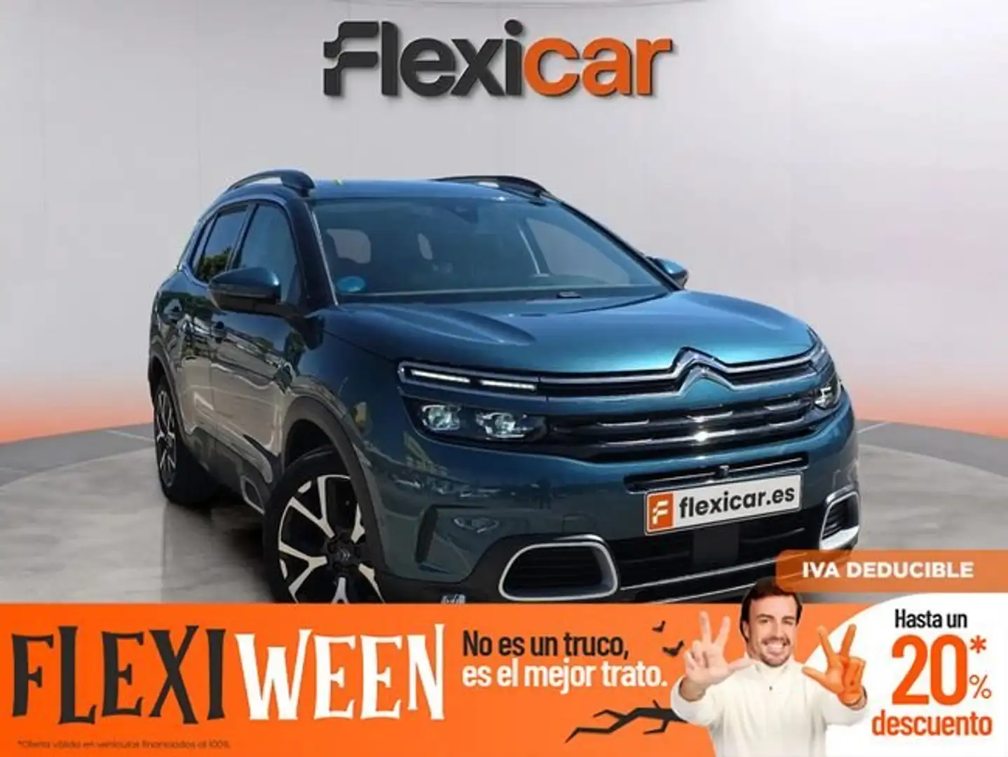 Citroen C5 Aircross 225 e-EAT8 Shine Azul - 2