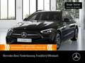 Mercedes-Benz C 300 e T AMG+NIGHT+AHK+LED+KAMERA+KEYLESS+9G Zwart - thumbnail 1