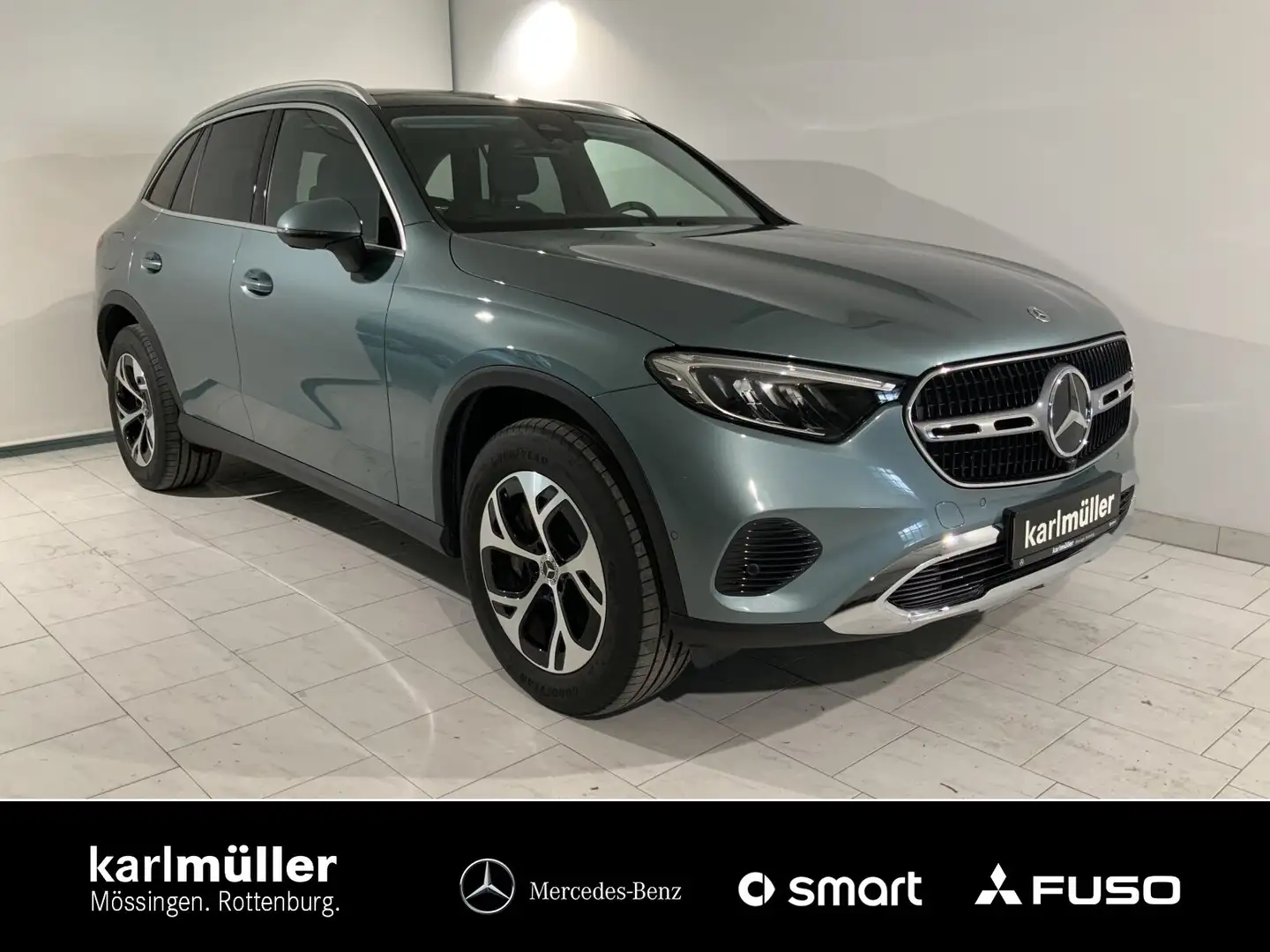 Mercedes-Benz GLC 300 GLC 300 e 4M +Pano+AHK+Memory+TotW+LED+vor.Distr Silber - 1
