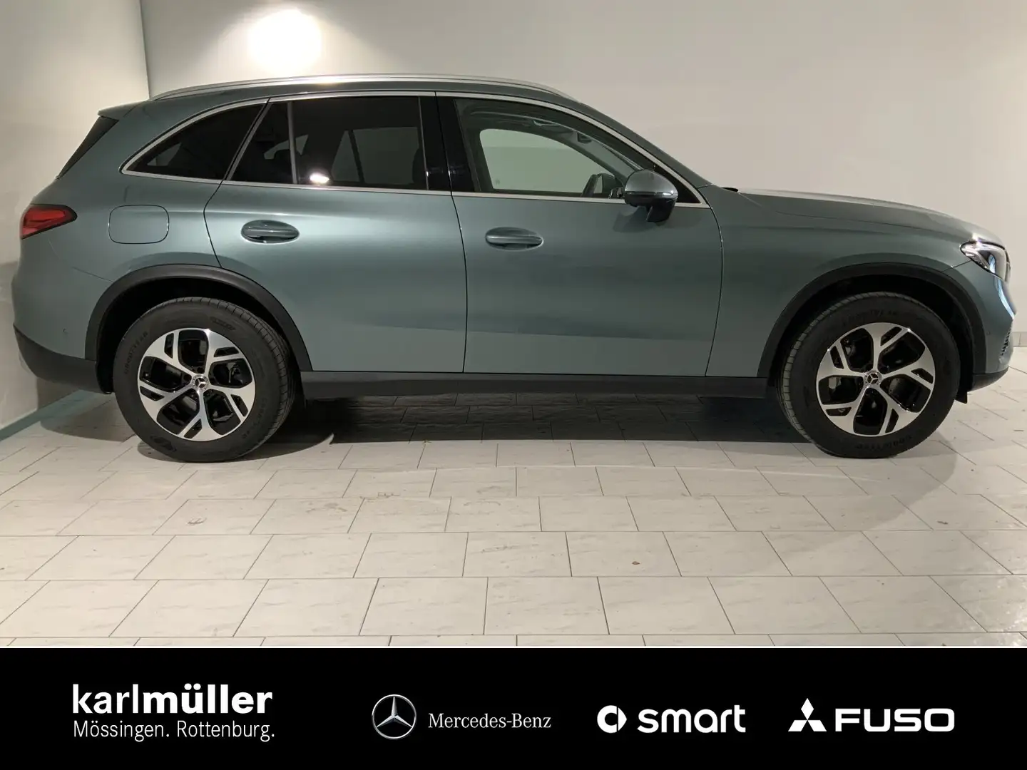 Mercedes-Benz GLC 300 GLC 300 e 4M +Pano+AHK+Memory+TotW+LED+vor.Distr Silber - 2