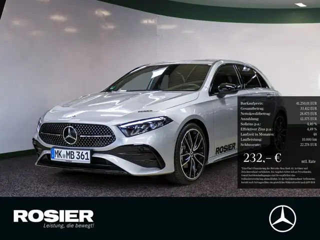 Mercedes-Benz A 200 d AMG Special Edition Distr LED Navi Ka