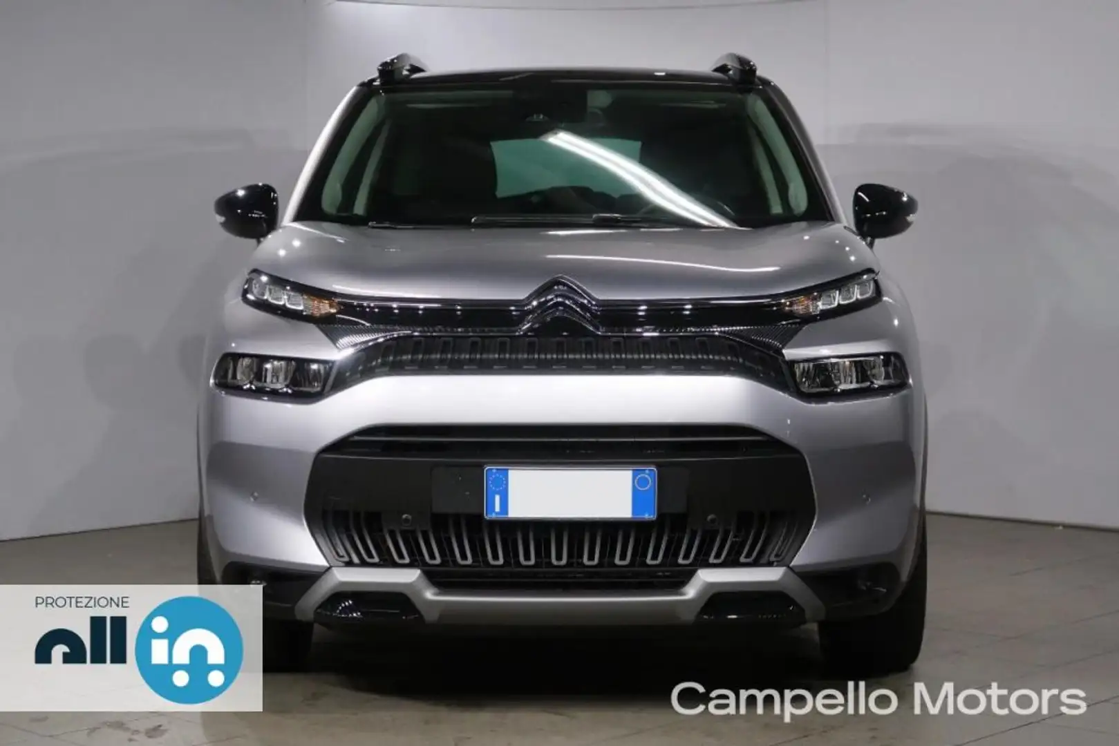 Citroen C3 Aircross C3 Aircross 1.2 Puretech s&s 110cv Shine Pack Argento - 2
