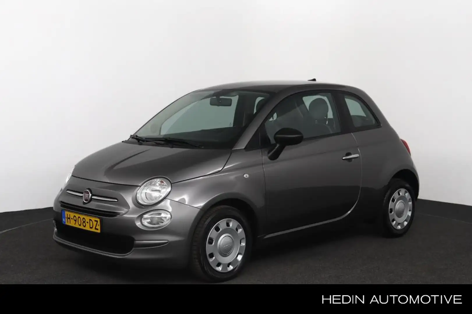 Fiat 500 0.9 TwinAir Turbo Young | Navigatie | Cruise Contr Gris - 1