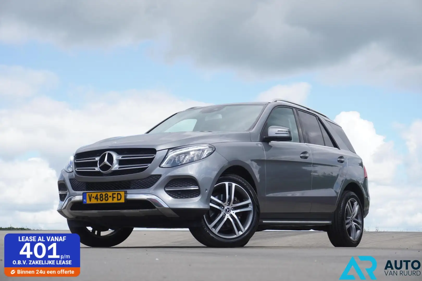 Mercedes-Benz GLE 350 d 4MATIC * Grijs kenteken * 3500 KG Grijs - 1