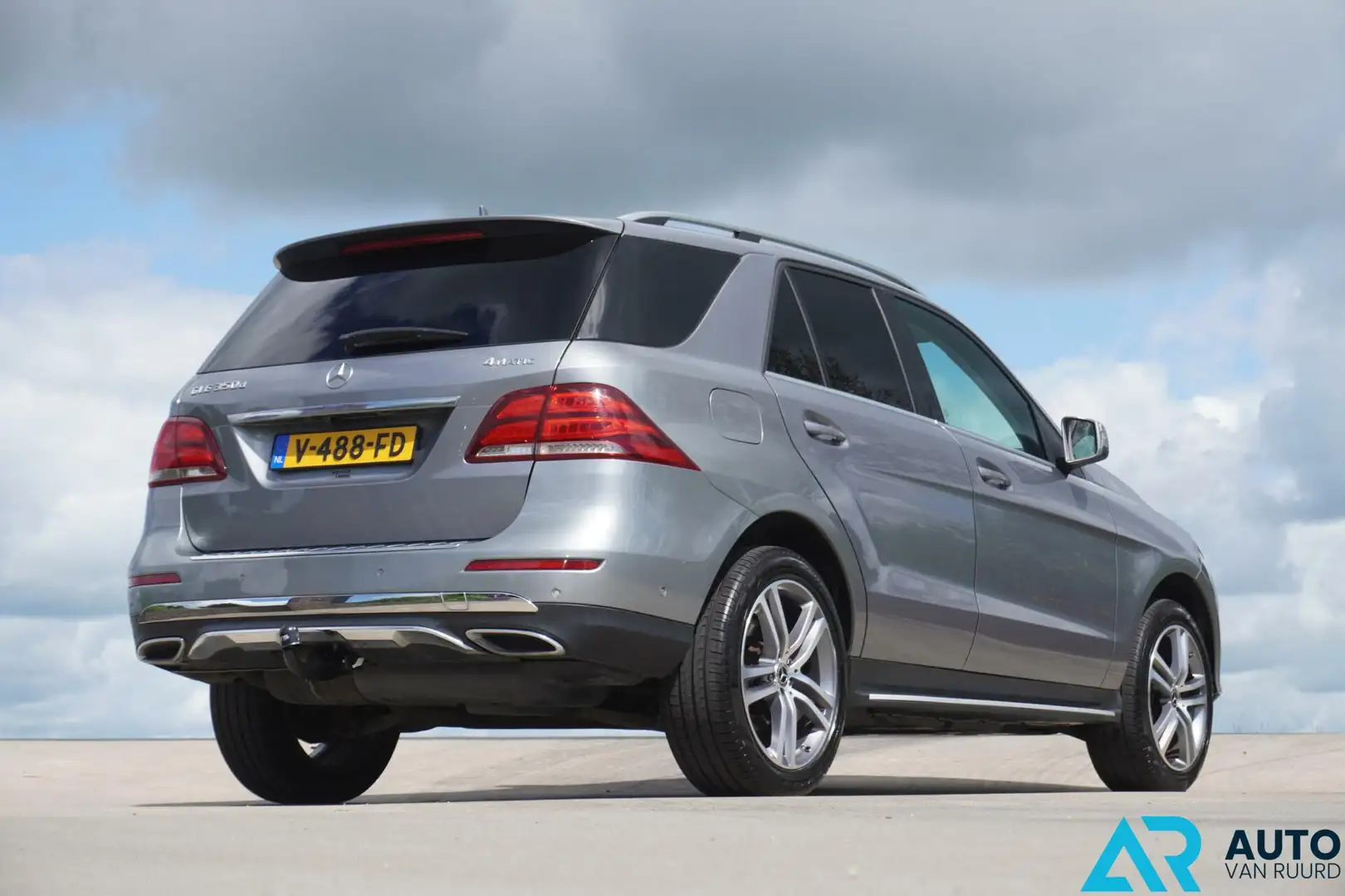 Mercedes-Benz GLE 350 d 4MATIC * Grijs kenteken * 3500 KG Grijs - 2