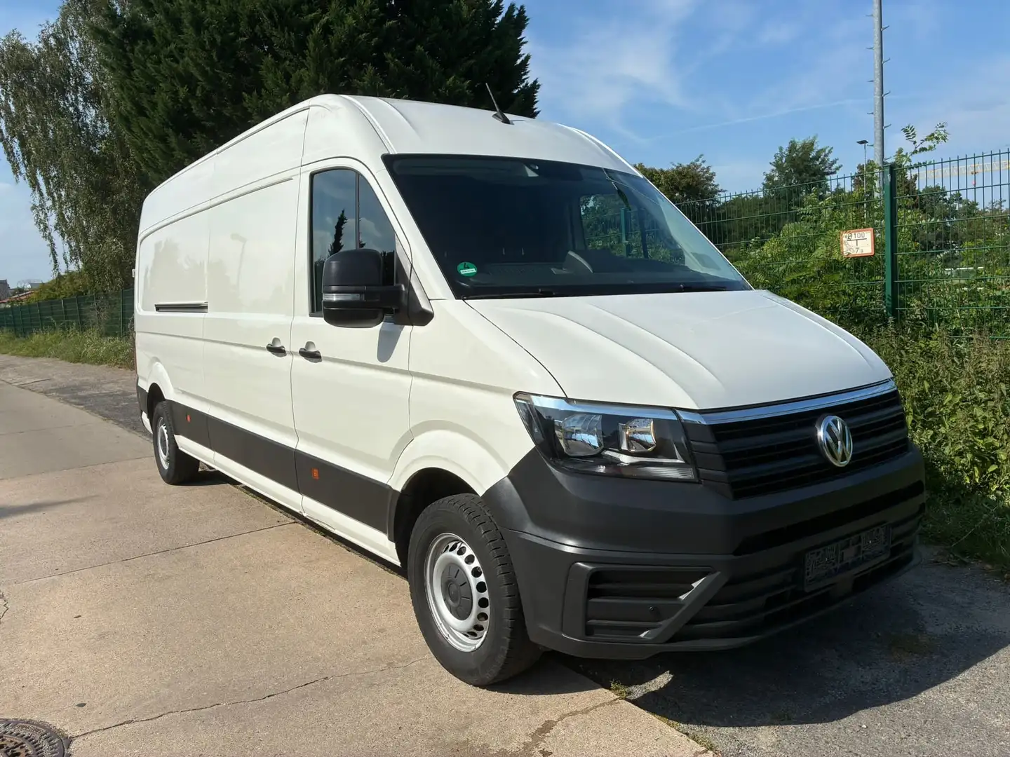 Volkswagen Crafter Crafter Kasten 35 lang Hochdach|Klima|ACC|PDC| Weiß - 1
