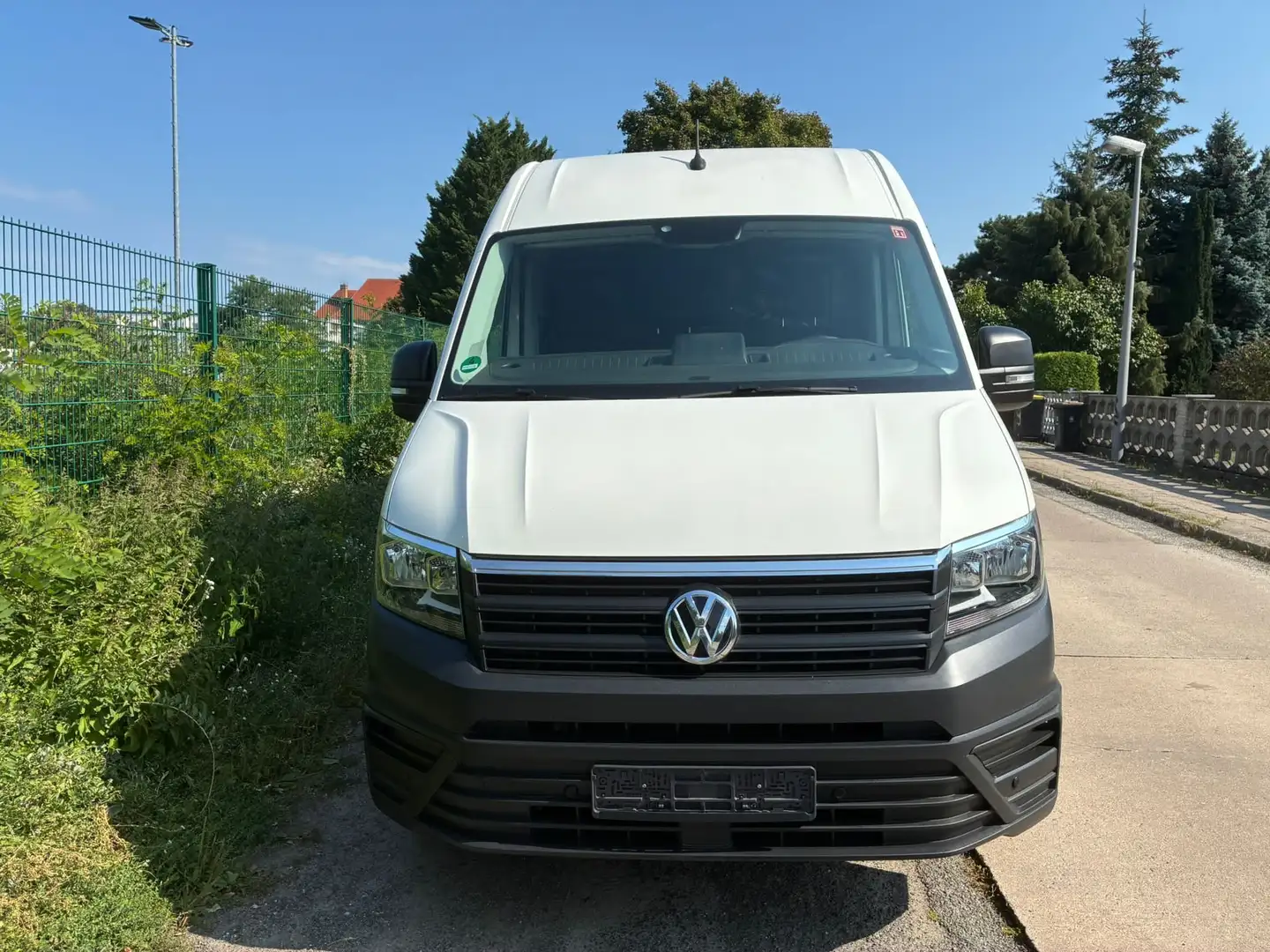 Volkswagen Crafter Crafter Kasten 35 lang Hochdach|Klima|ACC|PDC| Weiß - 2