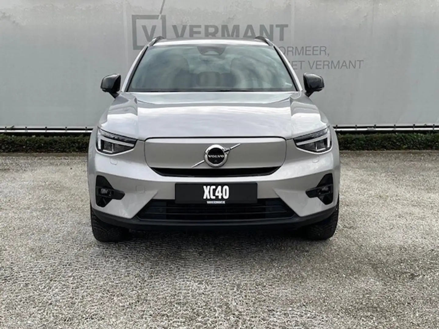 Volvo XC40 Single Engine Ultimate Argento - 2