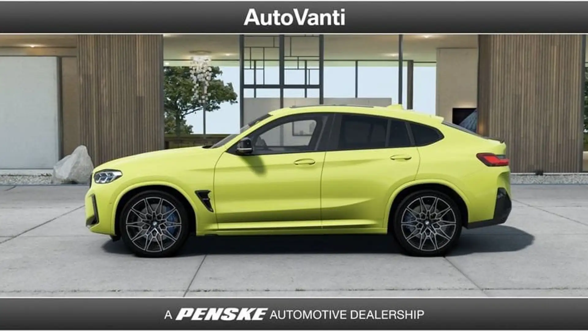 BMW X4 M M Competition Giallo - 2