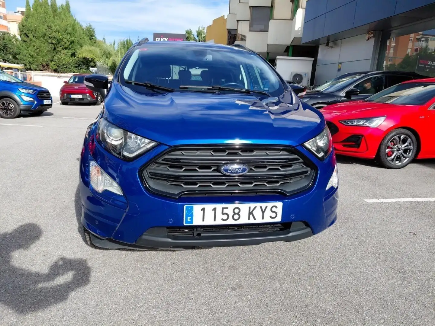 Ford EcoSport 1.0 EcoBoost ST Line Aut. 125 Azul - 2