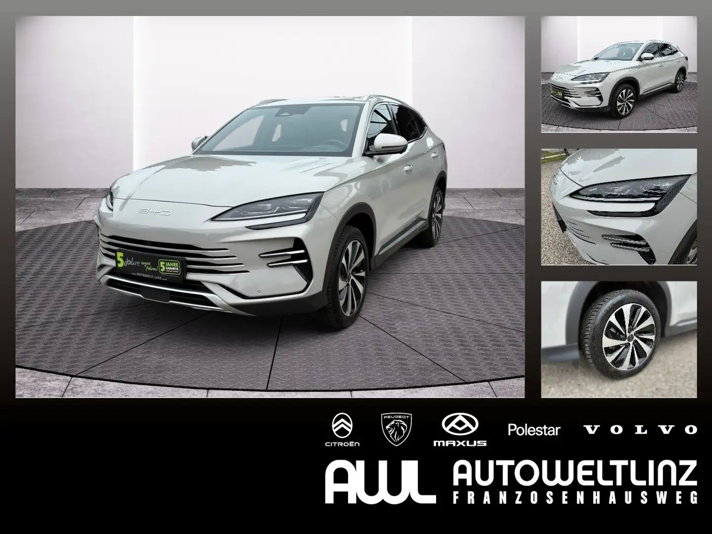 BYD Seal U 1.5 DM-i PHEV W Boost LED+SHZ+2xKlima+LM Beige - 1