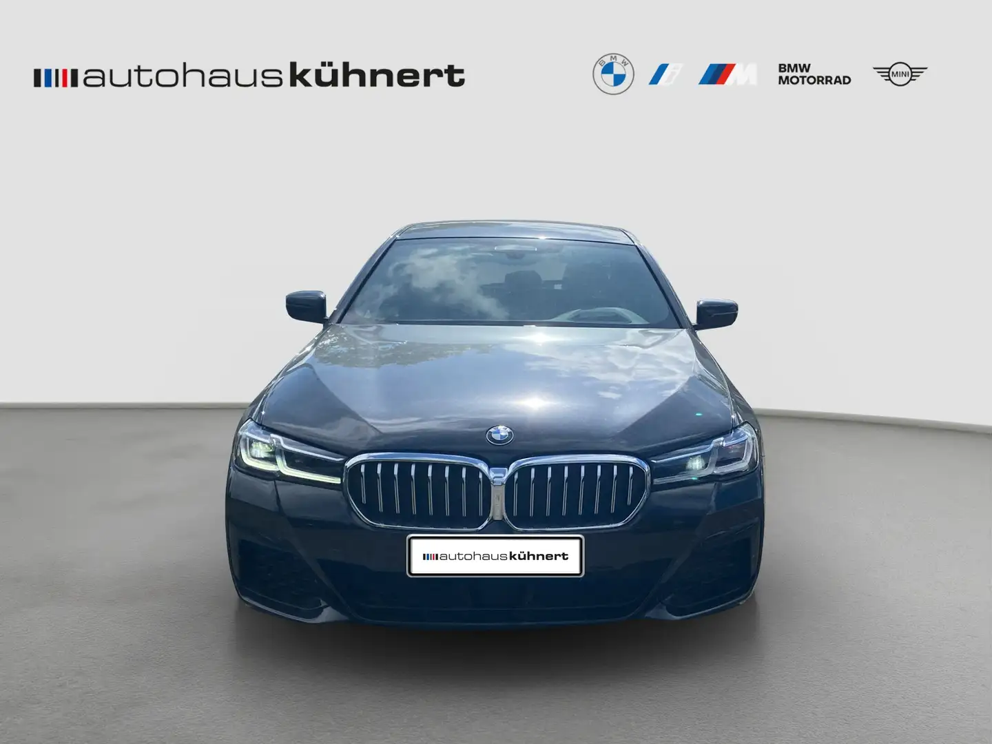 BMW 530 e Limousine ///M-Sport LCI ACC AHK StHzg Laser Schwarz - 2