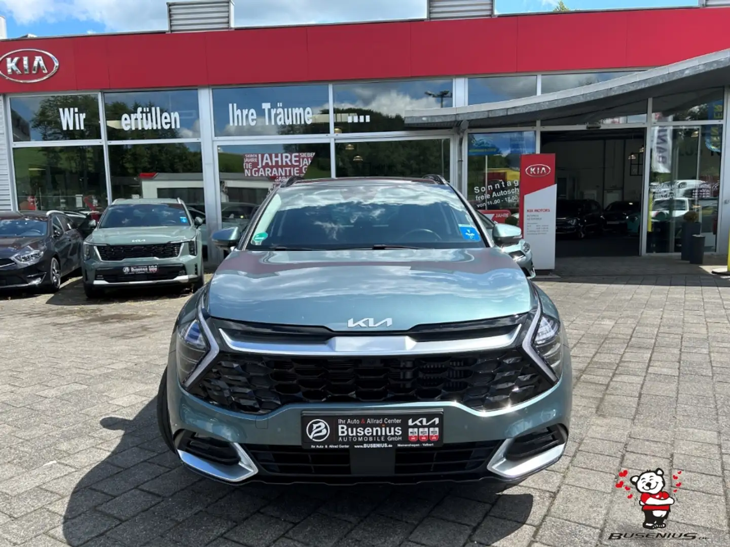 Kia Sportage 1.6 T-GDI DCT Spirit +Pano+Dri+Led+So+AHK Grau - 2