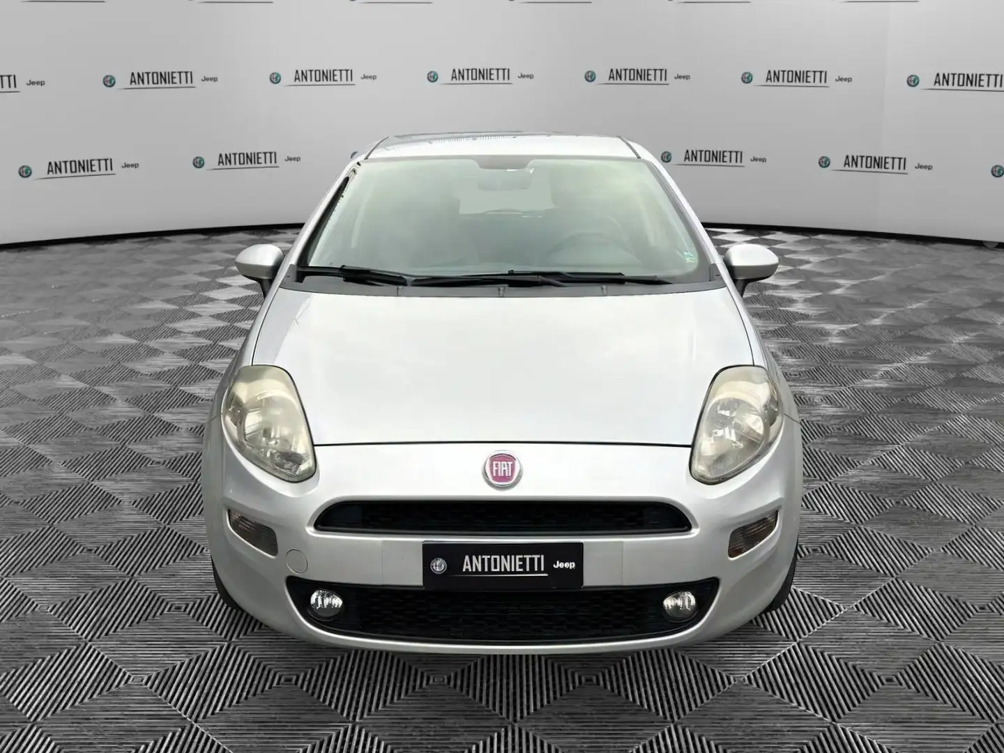Fiat Punto Punto 1.3 MJT II 75 CV 3 porte Lounge Gris - 2