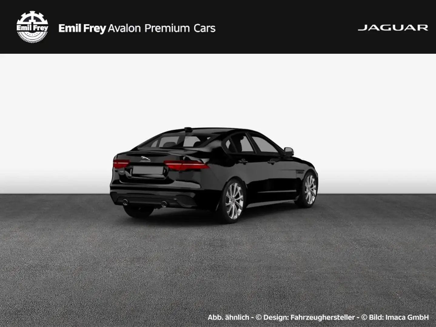 Jaguar XE D200 AWD Aut. R-Dynamic Black 150 kW, 4-türig ( Černá - 2