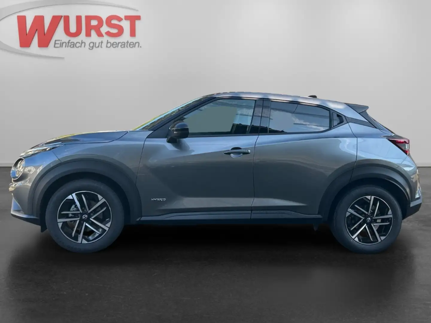 Nissan Juke Hybrid N-Connecta 1.6 HYBRID Winter-Paket BFS Kame Grau - 2