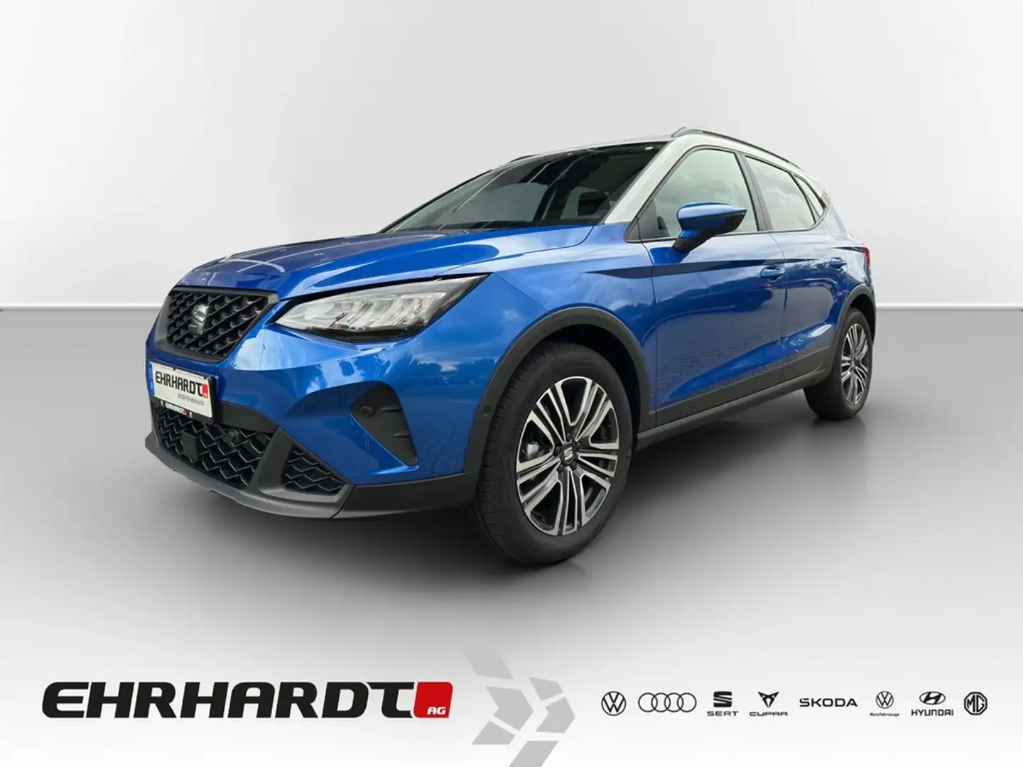 SEAT Arona 1.0 TSI DSG Road Edition VIRTUAL*NAVI*LED*TEMP*... Blau - 1