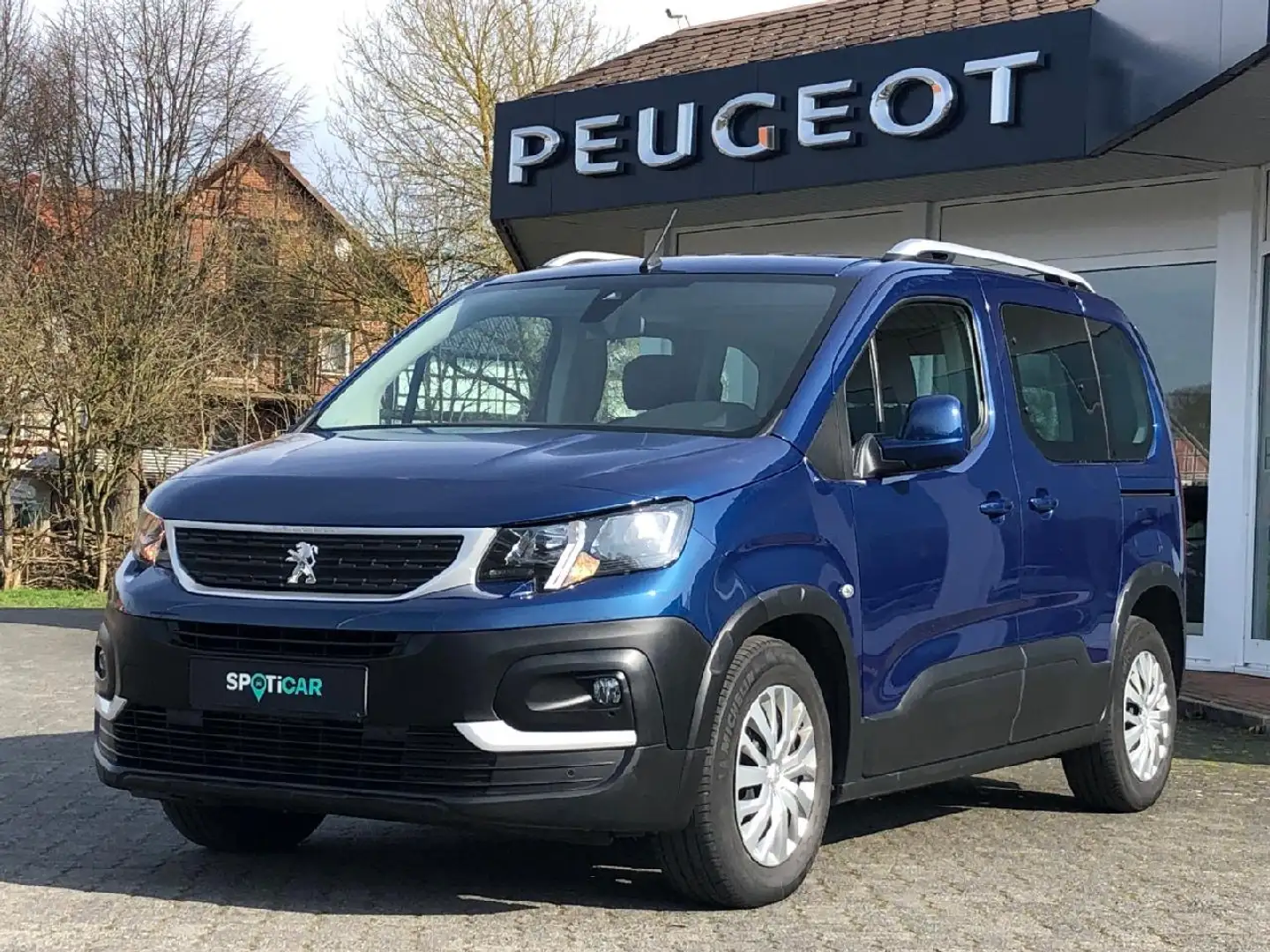Peugeot Rifter Active L1 Bleu - 1