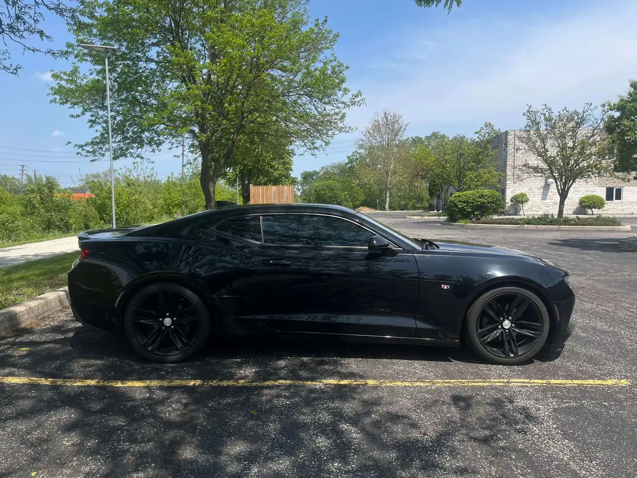 Chevrolet Camaro снимка Chevrolet Camaro