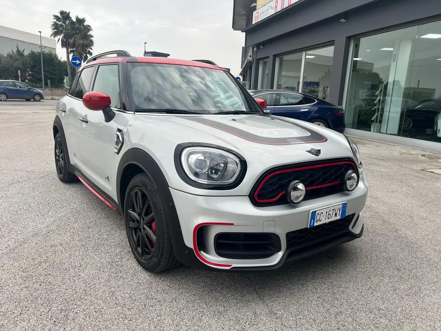MINI John Cooper Works Countryman 2.0 All4 GT EDITION Ezüst - 1