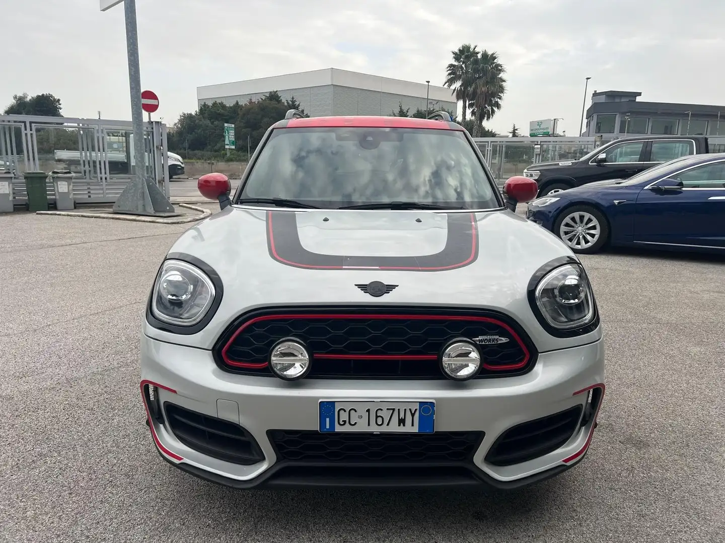 MINI John Cooper Works Countryman 2.0 All4 GT EDITION Ezüst - 2