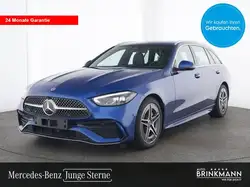 Mercedes-Benz C 180 T AMG LINE/LED/KAMERA/SPURH/TOTW/ARTICO AMG Line SHZ/Parktronic/KeylessGo/Kamera/Autom./Klima/Styling/Telefon/MF Lenkrad