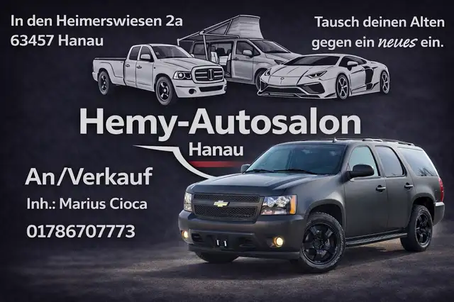 Chevrolet Tahoe 5.3 V8 LPG LTZ 8-Sitzer Suburban Tausch Mö
