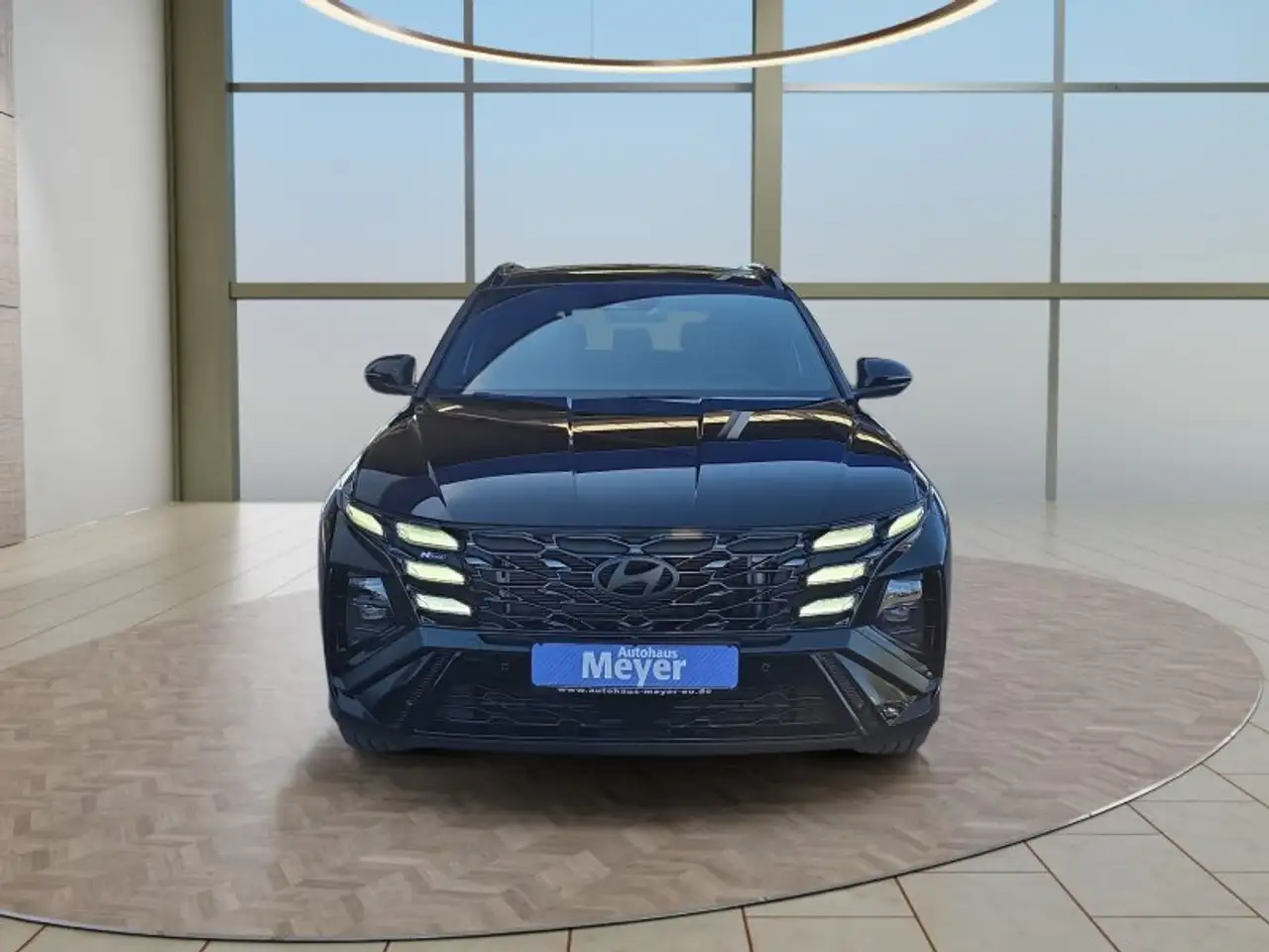 Hyundai TUCSON 1,6T HEV N Line X UPE=54000 Euro! * 2026 — миниатюра 1