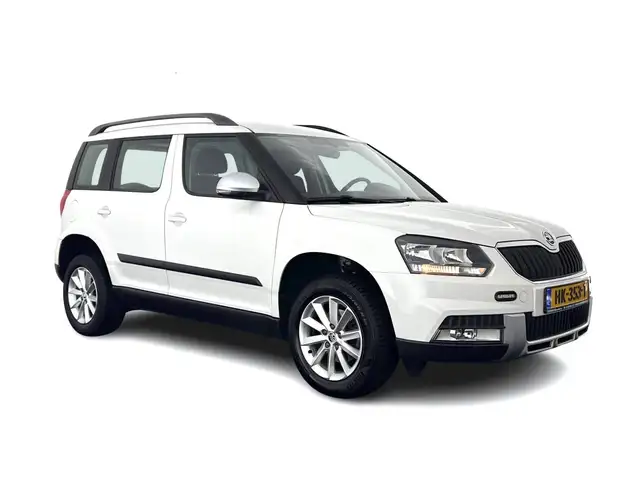 Skoda Yeti Outdoor 2.0 TDI Greentech Ambition 4x4 *AIRCO | CO